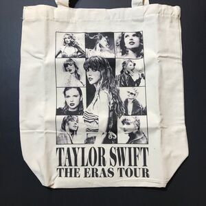 Taylor Swift Eras Tour VIP Canvas Tote Bag NEW